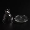 China SGS Wedding Angelic Transparent Candle Glass Cover wholesale