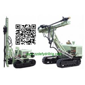 China 30M Rock Blasting Drilling Rig, DFD-120Z DTH Drilling Machine for Sale supplier