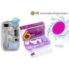 China 6 In1 Titanium Dr Derma Roller / Scar Facial Brush Micro Needle Therapy Skin Care Kit wholesale