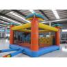 Simple inflatable monkey mini bouncer house PVC material inflatable mini bouncer