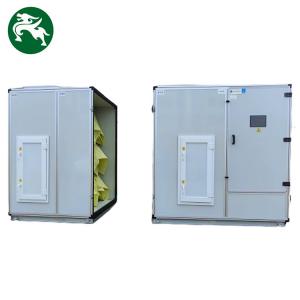 16500CMH Chilled Water Constant Temperature And Humidity Air Handling Unit Air Purification HVAC