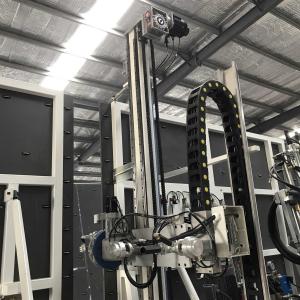 China WL2500-31 Automatic Glass Sealing Machine CNC Seven Axis Servo Control System wholesale