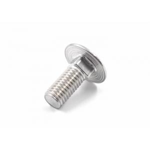 China Petrochemical Facilities Stainless Steel Carriage Bolts DIN603 Big Fastening Force supplier