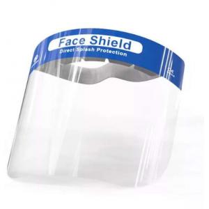 China Personal Care anti alcohol HD Protective Face Shield Visors supplier
