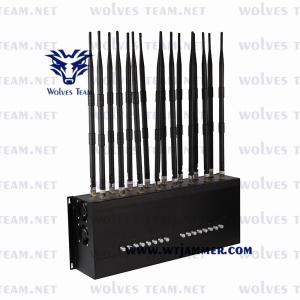 Adjustable Celluar Signal Jammer  GSM CDMA 3G 4G 5G  WIFI GPS Lojack Mobile Phone Jammer 24/7 continuously working goal