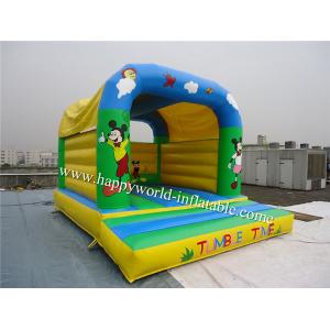 mickey mouse jumping castle , cheap inflatable bouncer , bouncy castle paint