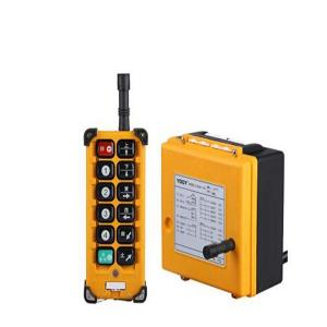 China Best price industrial wireless  remote control switch for crane supplier