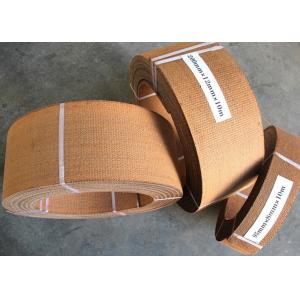 China Asbestos Free Woven Brake Lining Material For Sugar Mill Tractor Crane Hoist supplier