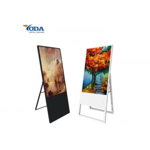 LCD Smart Digital Billboard Ultra-thin LCD Digital Signage for Retail