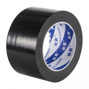 China 130mic Fabric Cloth Duct Tape Waterproof Heavy Duty supplier