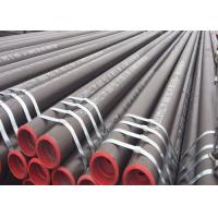 China 10.29*1.73mm Steel Line Pipe / Line Pipe And Oil Well Pipes For Conveying Gas on sale