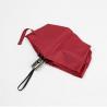 21 inch red auto open close umbrella with logo printing for promotion