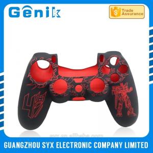 China Soft Silicone Controller Skin Soft Protective PS4 Controller Rubber Case Sleeve Shell supplier