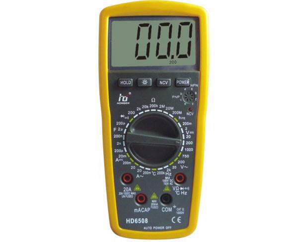 Electronic DMM digital multimeter High Accuracy with Auto Range