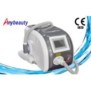 China ND YAG Laser Tattoo Removal Machine , freckle Clear Skin rejuvenation Equipment supplier