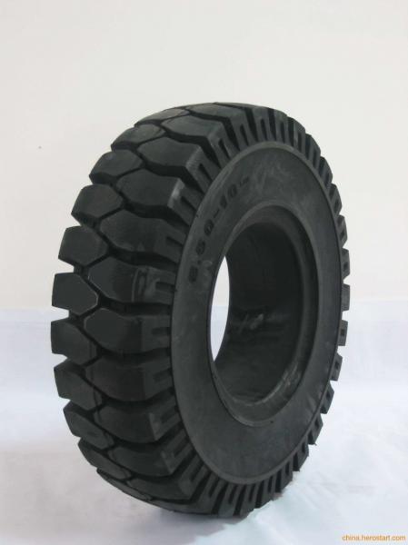 LK301 tamanco 6,50 10 pneus contínuos da empilhadeira, pneus de borracha cont