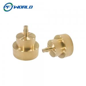 CNC Brass Parts High Precision 5 Axis Turning Machining Mass Production