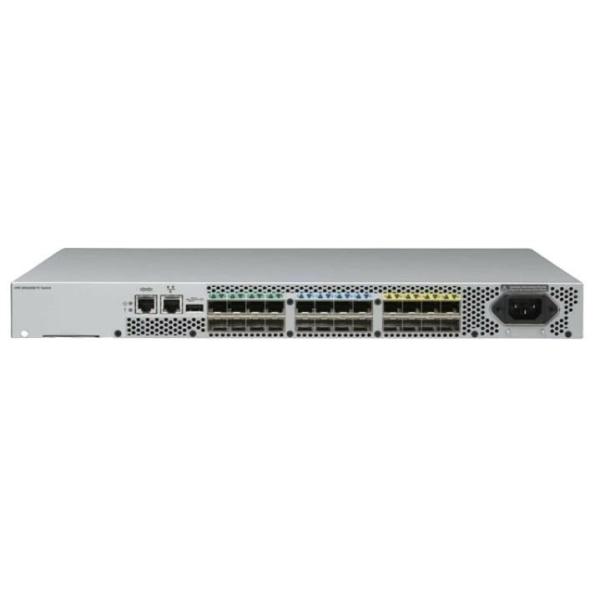 Q1H70B StoreFabric SN3600B 32Gb 24/8 Fibre Channel Network Switches with SNMP Function