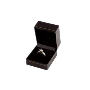 Luxury Printed Paper Ring Holder Box , Square Jewelry Storage Box  Eco - Friendly