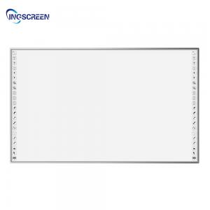 China 96 Inch Aluminium Frame  Infrared Touch Projector Touch Screen Board For Schools supplier