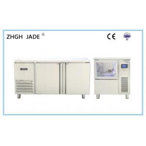 Durable Industrial Refrigerator Freezer Low Power Consumption Magnetic Door Seal