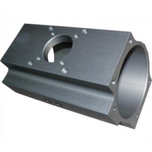 China Anodized Aluminium Extruded Profiles , CNC Machining Electrical Juncttion Box supplier