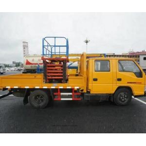 11m Lifting Height 500Kg Loading Capacity Truck Mounted Scissor Lift with CE