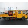 China 11m Lifting Height 500Kg Loading Capacity Truck Mounted Scissor Lift with CE wholesale
