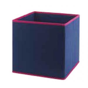 China 11.81x11.81x11.81 Foldable Fabric Storage Bins With Handle supplier