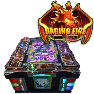 Ocean King 3 Plus Raging Fire Fish Hunter Game Machine With 4 Players Cabinet