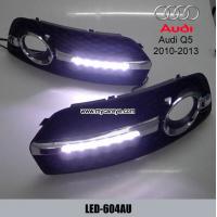 AUDI Q5 6 LED cree DRL day time running light kit fog driving daylight