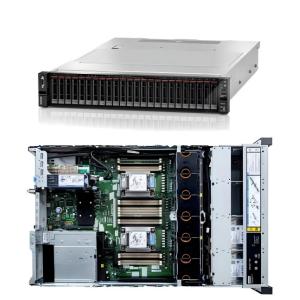 China Système d'exploitation Lenovo SR650 2 Socket Rack pour les infrastructures hyperconvergées supplier