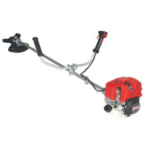 Small Mini Gasoline brush cutter with metal blade for cutting grass