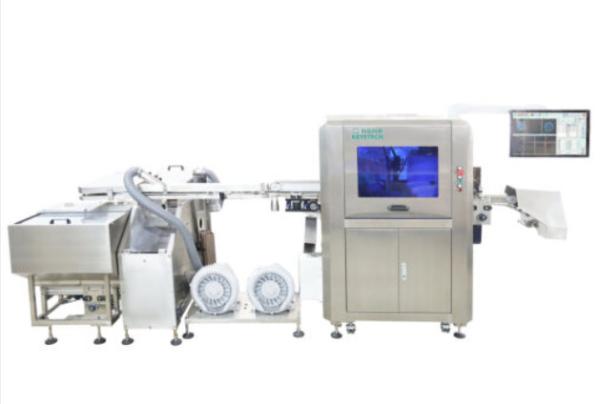 Visual Defect Cap Inspection System Machine Semi Automatic With CMOS 7 Cameras