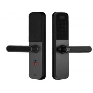 Smart Lock Automatic Home Electronic Long Range Control APP Wifi Fingerprint