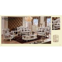 China Luxury french style sofa set furniture / rococo sofa on sale