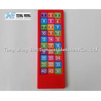 China ABS Durable 30 Button Sound Module For Child Sound Book, Child Board Book on sale