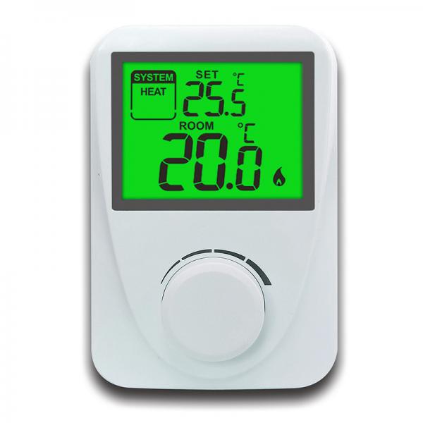 1.5V Alkaline Batteries LCD Display Smart Home Digital Room Thermostat For