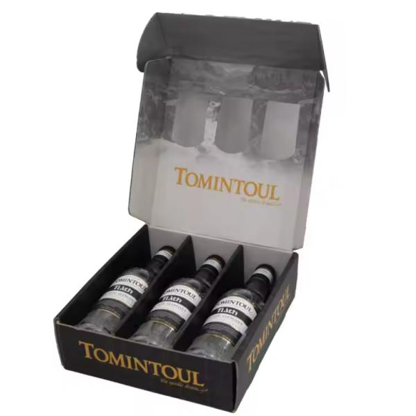 Gift Packaging Wine Bottle Display Gift Box with Customized Logo Design Solution