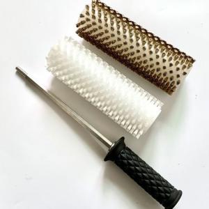 Snowboard Waxing Set Nylon Brush Horse Hair Brush Copper Wire Roller Brush