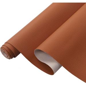 China 2.5MM Fire Resistant Waterproof PVC Leather Leather Look Upholstery Fabric supplier