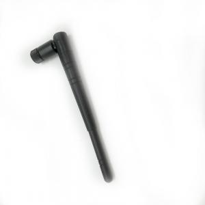 China Directional External 3dB 3G Network Antenna Rubber Duck With Black SMA Connector supplier