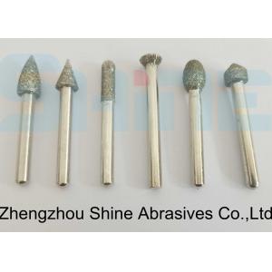 Grey And Nodular Cast Iron Cbn Grinding Pins 70mm length Shine Abrasives