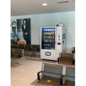 Coin Operated Smart Automatic Malaysia Vending Snack Drink Vending Machine In Philippines Support E-Wallet