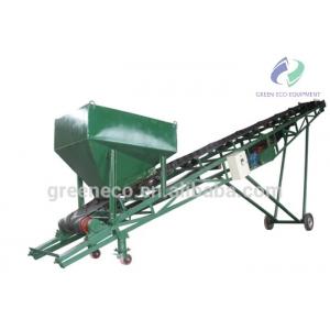 China Mining Industry Hopper Belt Conveyor , Flexible Belt Conveyor 1 Year Warranty supplier
