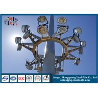 China Shockproof Commercial Light Posts With Insert Mode , Flange Mode on sale