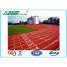 Weather Resistant Sandwich System Running Track Flooring for College School
