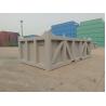 DNV Standard Offshore Container 4.5m Basket For Shipping Transportation