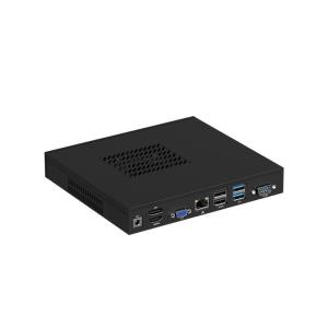 China 8K 3 X Affichage Mini Double LAN Mini PC de Jeu Intel Core I3 6100 I5 8400 I7 9700 Tout-en-un supplier
