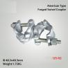 China American Type Swivel Coupler Drop Forged Scaffolding Coupler wholesale